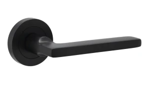 ידית 4001 עגולה שחורה