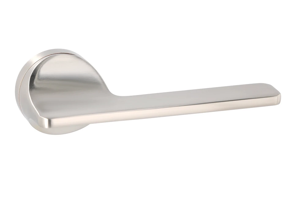 ידית P9 ניקל מוברשת