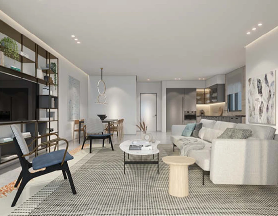 סלון, שער העיר, אזורים, גבעת שמואל