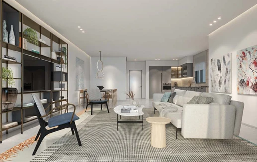 סלון, שער העיר, אזורים, גבעת שמואל