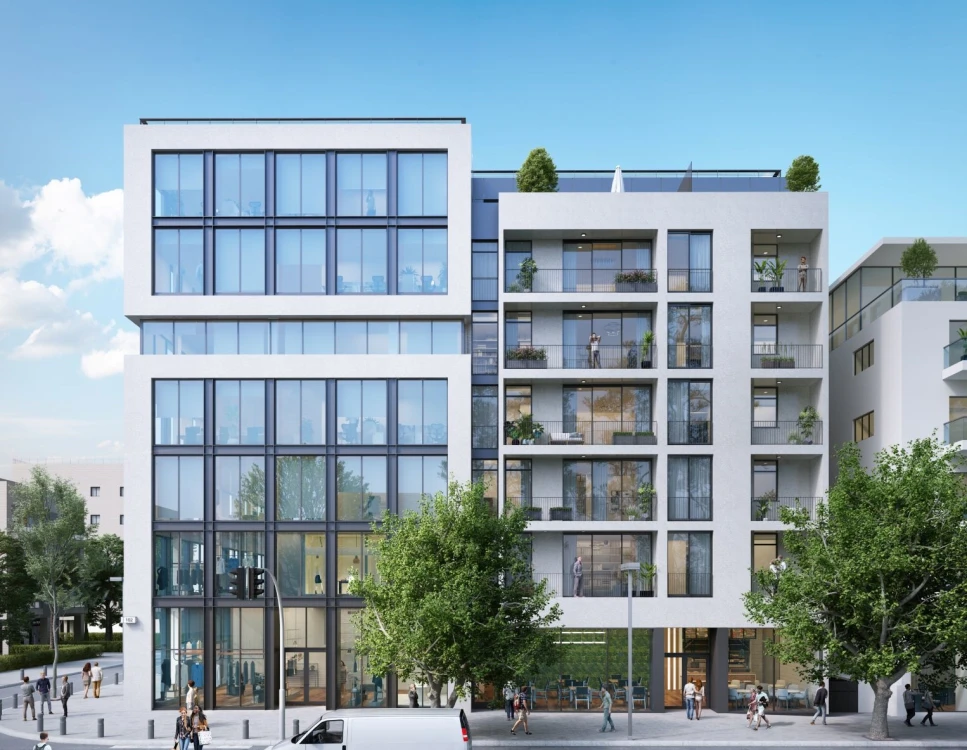 באור יום אלנבי 100-102 ת"א