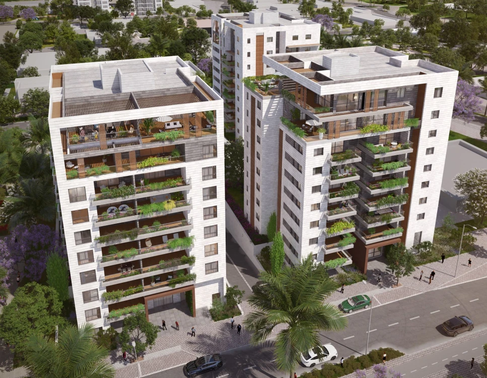 מבט על - AURA בן שמן