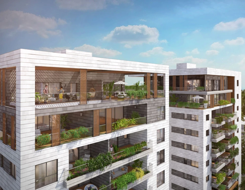 מבט עליון - AURA בן שמן