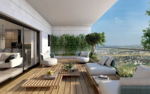 מרפסת - AURA בן שמן