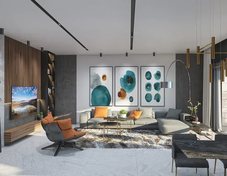 דמרי - כרמי גת, סלון