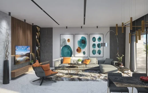 דמרי - כרמי גת, סלון