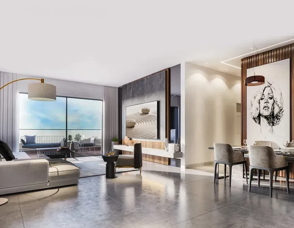 דמרי - כרמי גת, סלון