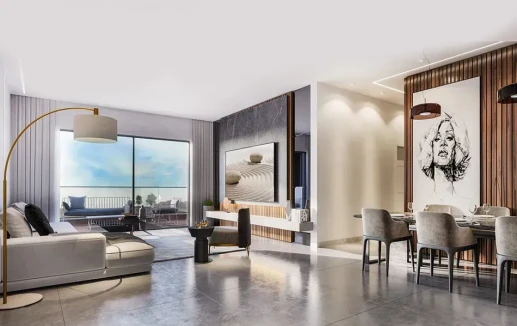 דמרי - כרמי גת, סלון