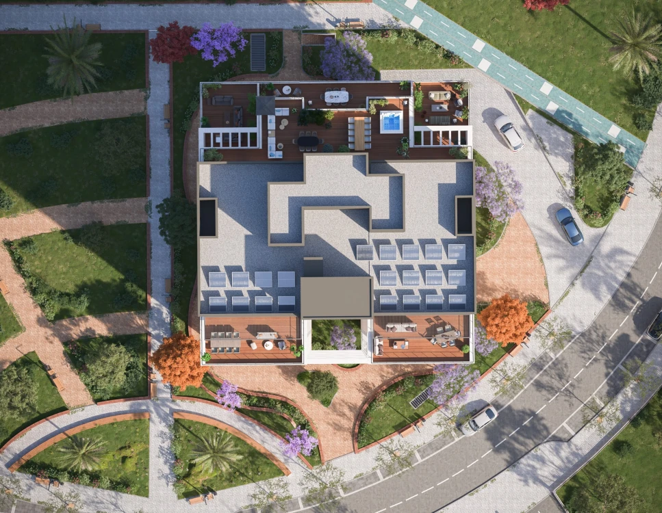 מבט על - רמת הדר החדשה - גבעת שמואל