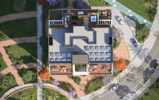 מבט על - רמת הדר החדשה - גבעת שמואל