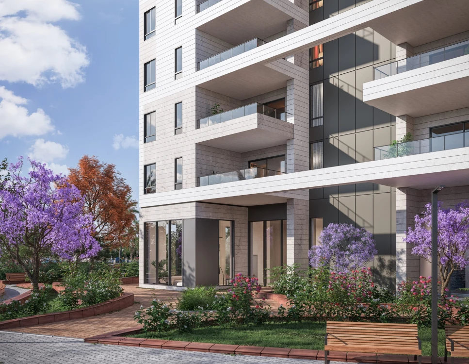 כניסה - רמת הדר החדשה - גבעת שמואל