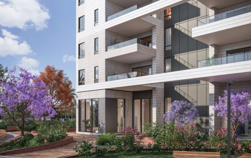 כניסה - רמת הדר החדשה - גבעת שמואל