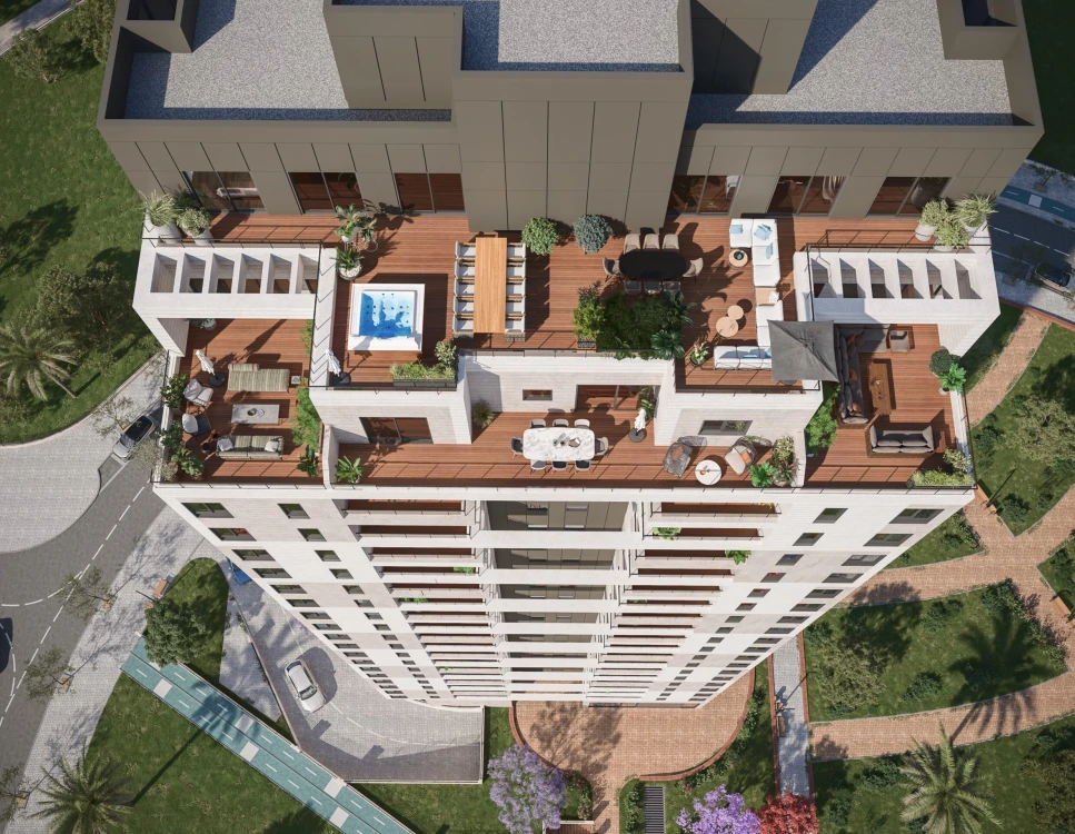 מבט על -רמת הדר החדשה - גבעת שמואל