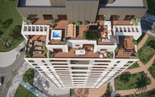 מבט על -רמת הדר החדשה - גבעת שמואל