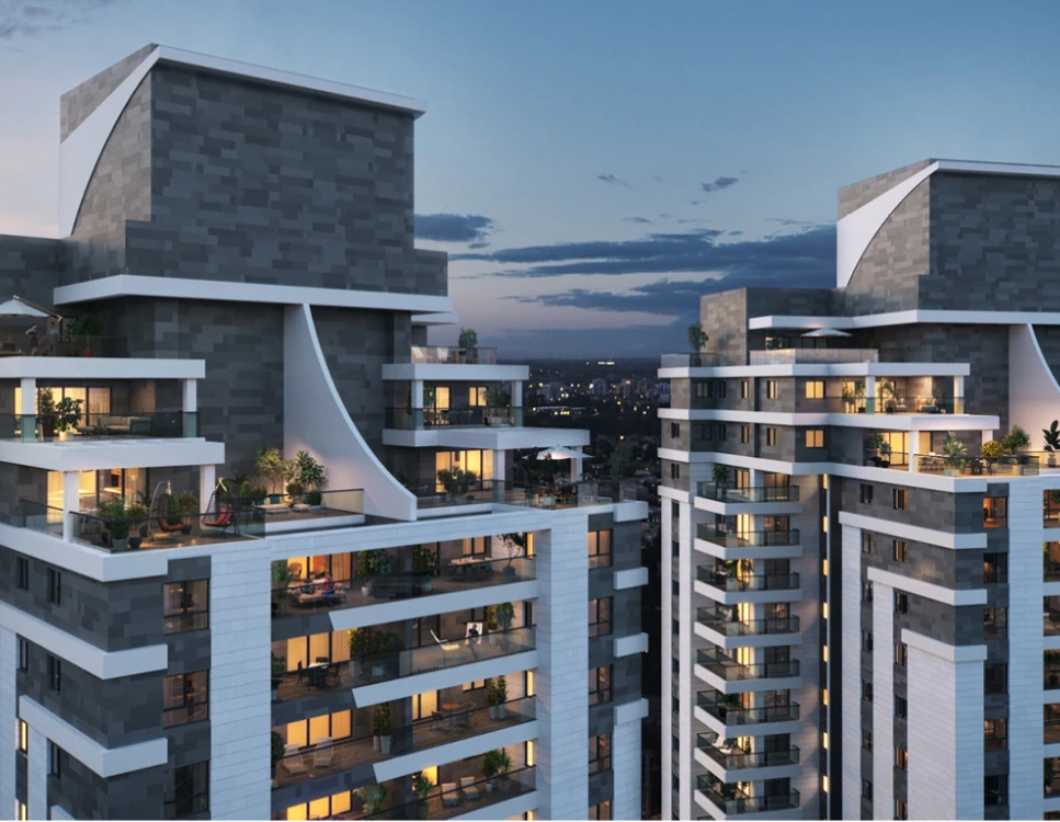 מבט על - סנטרל פארק 17 – באר שבע