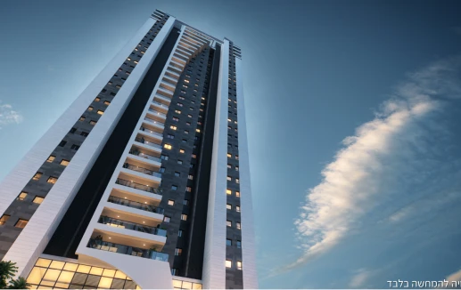 מבט מלמטה - סנטרל פארק 17 – באר שבע