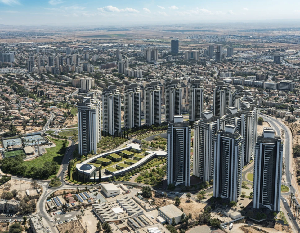 נוף - סנטרל פארק 17 – באר שבע