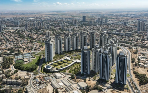 נוף - סנטרל פארק 17 – באר שבע