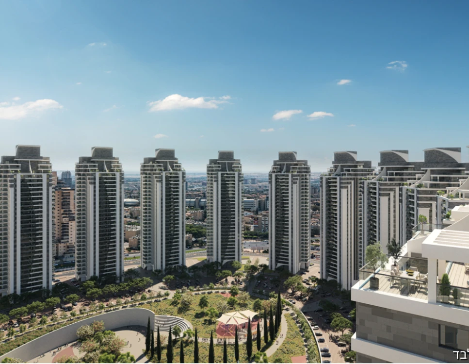 כל הבניינים - סנטרל פארק 17 – באר שבע