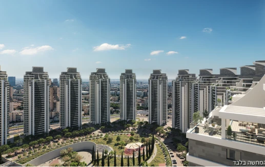 כל הבניינים - סנטרל פארק 17 – באר שבע