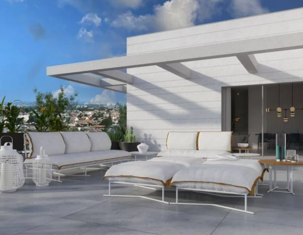 מרפסת - עיר היין - אשקלון