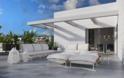 מרפסת - עיר היין - אשקלון