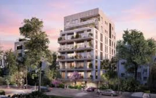 בשקיעה - אנטיגונוס 5, תל אביב