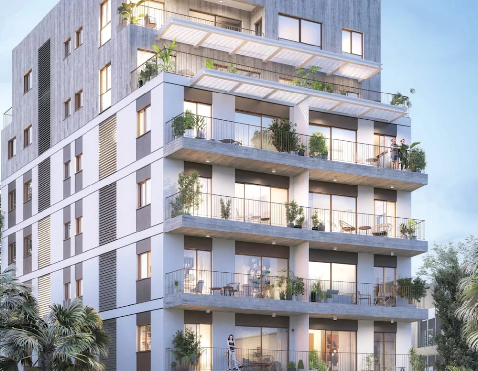 צד שני מואר - אנטיגונוס 5, תל אביב