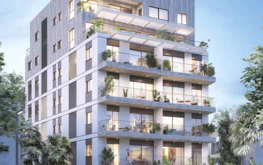 צד שני מואר - אנטיגונוס 5, תל אביב