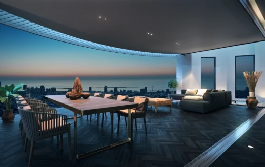 נוף - גינדי TLV – מגדלי התלתן