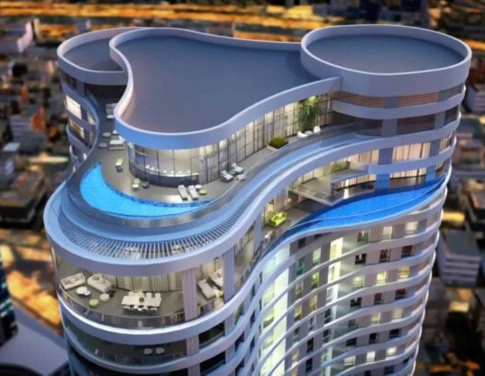 מבט על - גינדי TLV – מגדלי התלתן