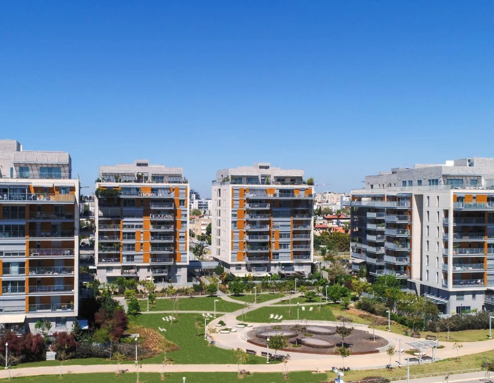 נוף - צמרות גליל ים