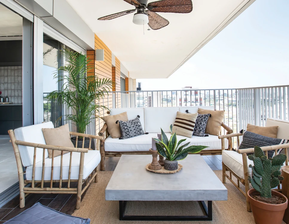 מרפסת - צמרות גליל ים