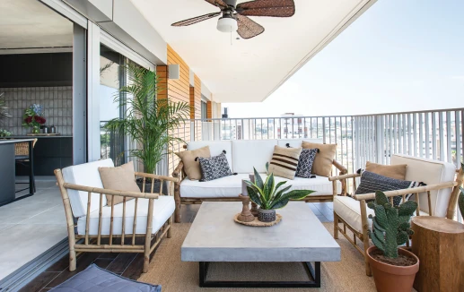 מרפסת - צמרות גליל ים