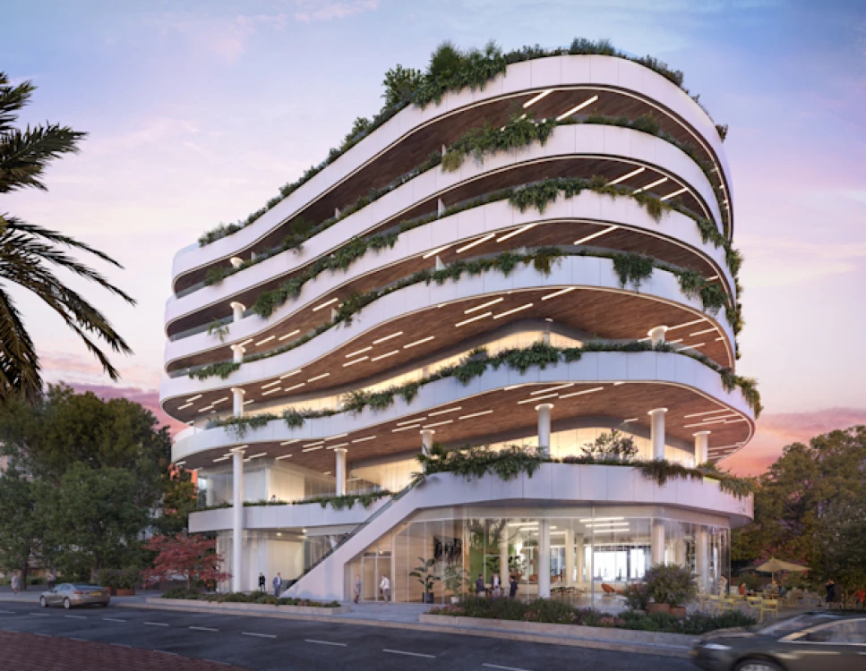 מבנה הדר גנים ISA