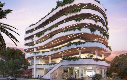 מבנה הדר גנים ISA