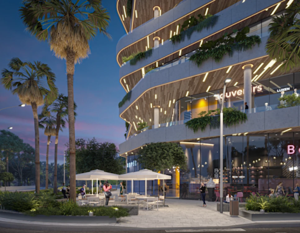 מבחוץ - הדר גנים ISA