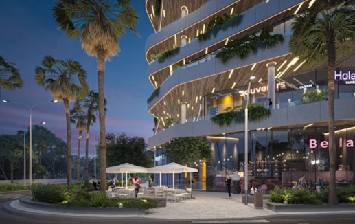 מבחוץ - הדר גנים ISA