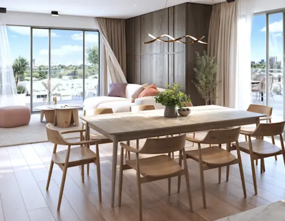 פינת אוכל - הדר גנים ISA