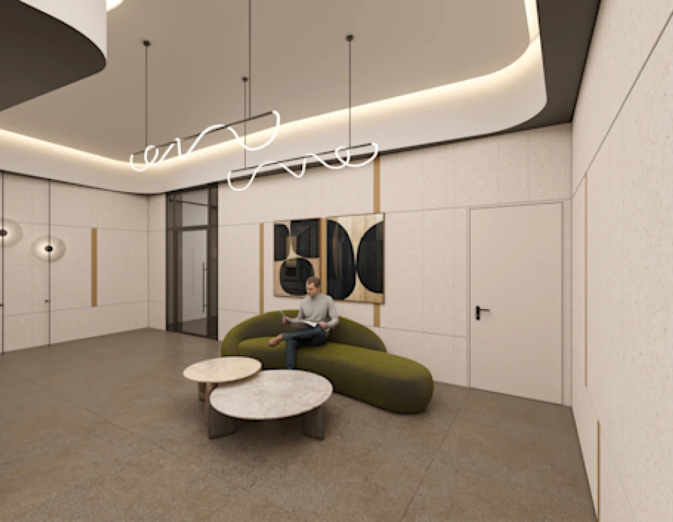 לובי - הדר גנים ISA