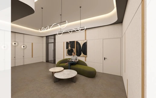 לובי - הדר גנים ISA