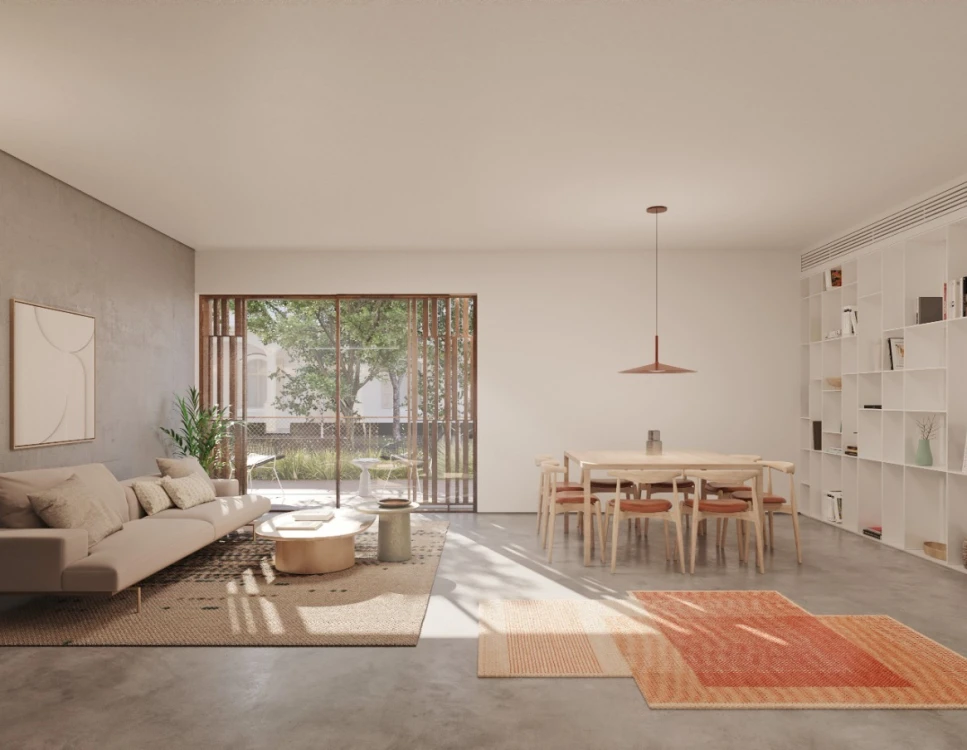 סלון , מתחם הנזירות יפו, עץ השקד