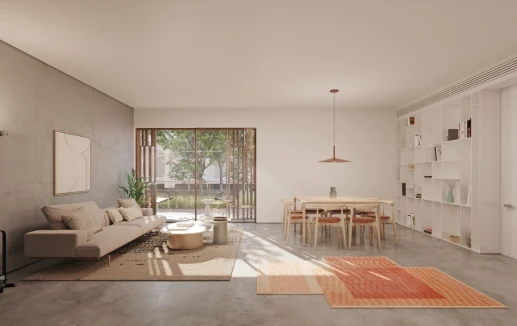 סלון , מתחם הנזירות יפו, עץ השקד