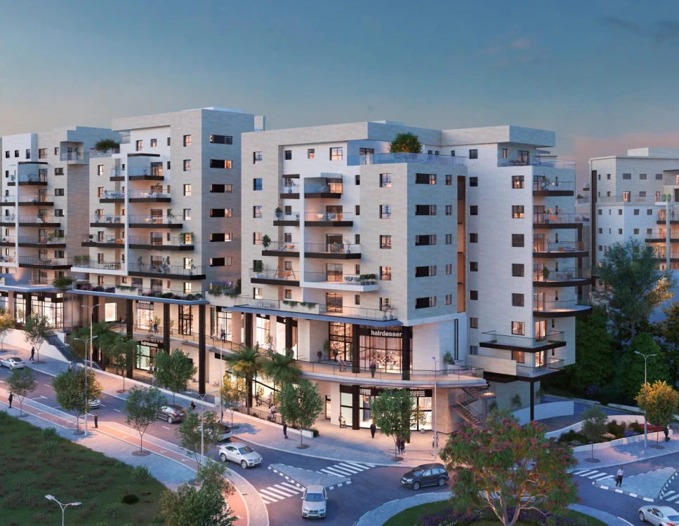 מבט על מצפה אלעד, ISA