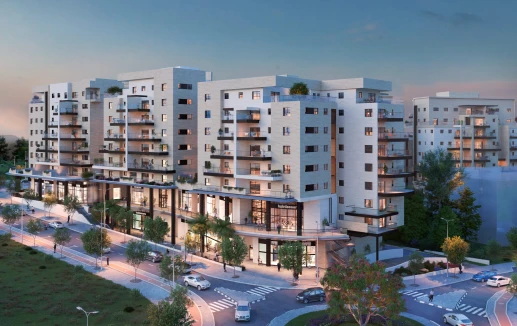 מבט על מצפה אלעד, ISA