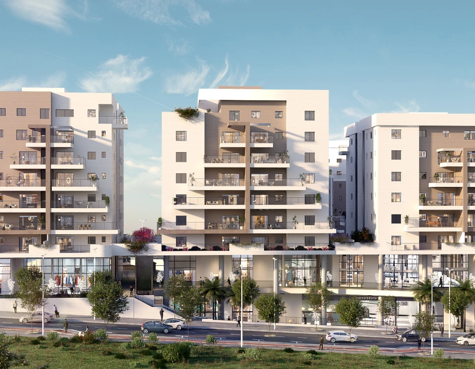 חזיתי - מצפה אלעד, ISA