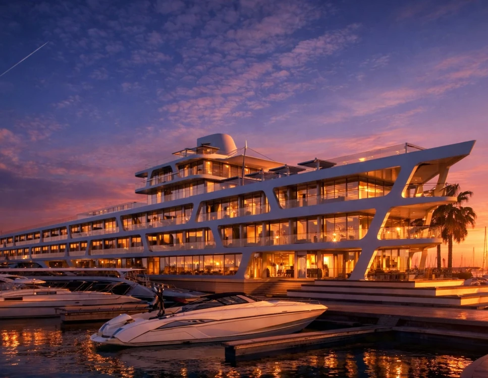 שקיעה - מלון צמרות המרינה, הרצליה