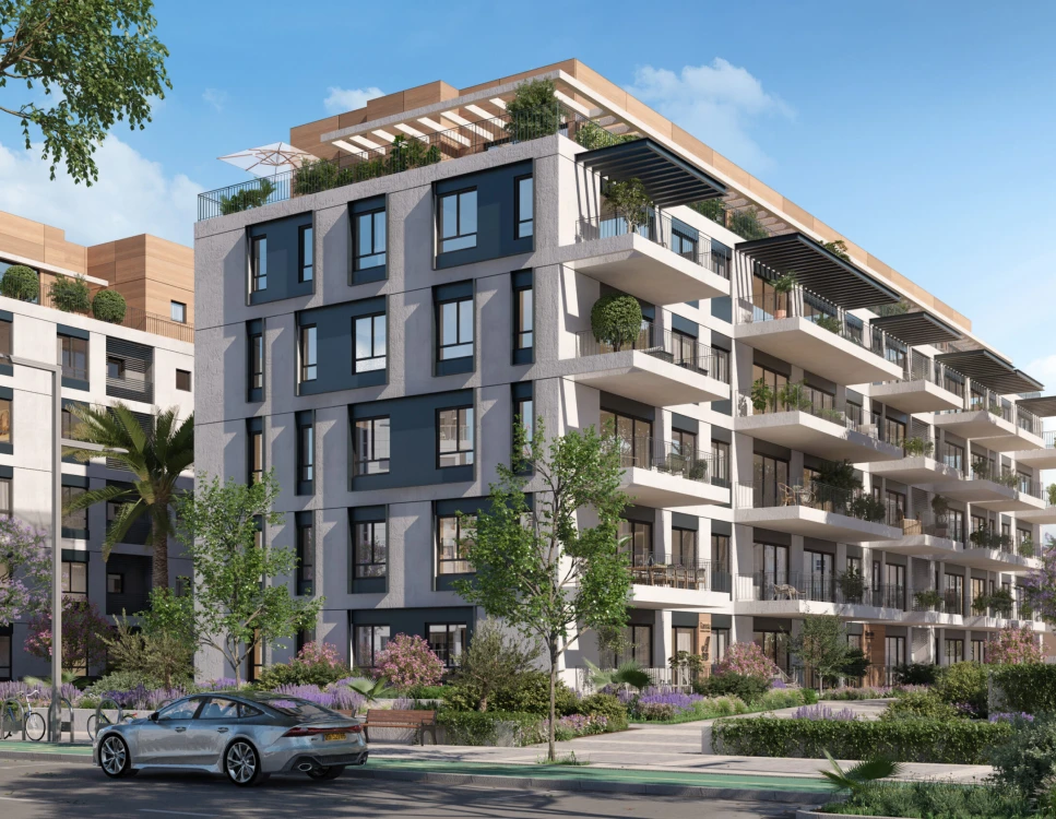 בנין בוטיק בן 5 קומות