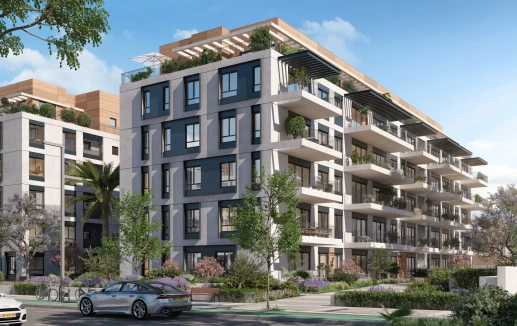 בנין בוטיק בן 5 קומות