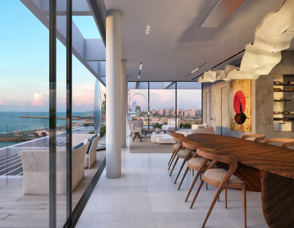 דירת יוקרה עם נוף לנמל